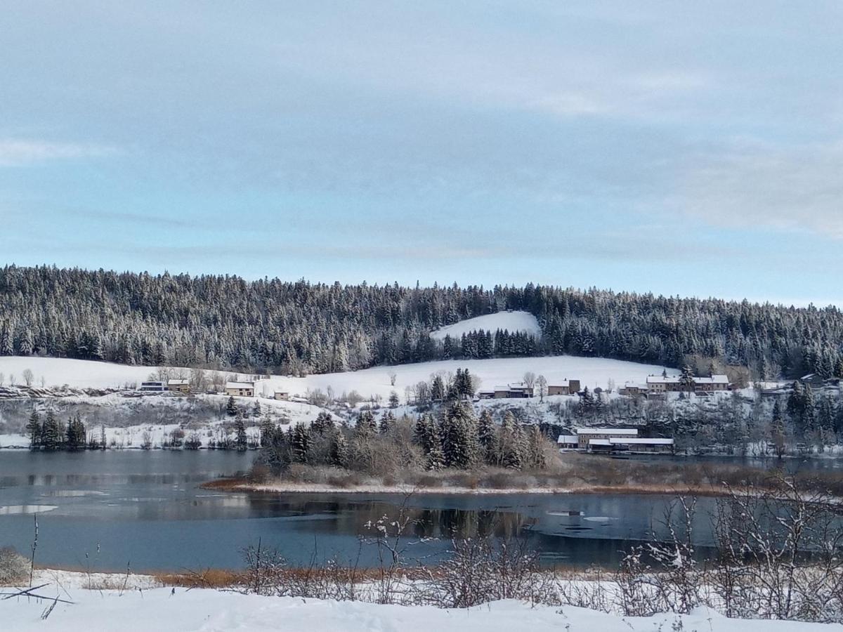 Les P'Tites Pistes Panzió Chaux-des-Pres Kültér fotó