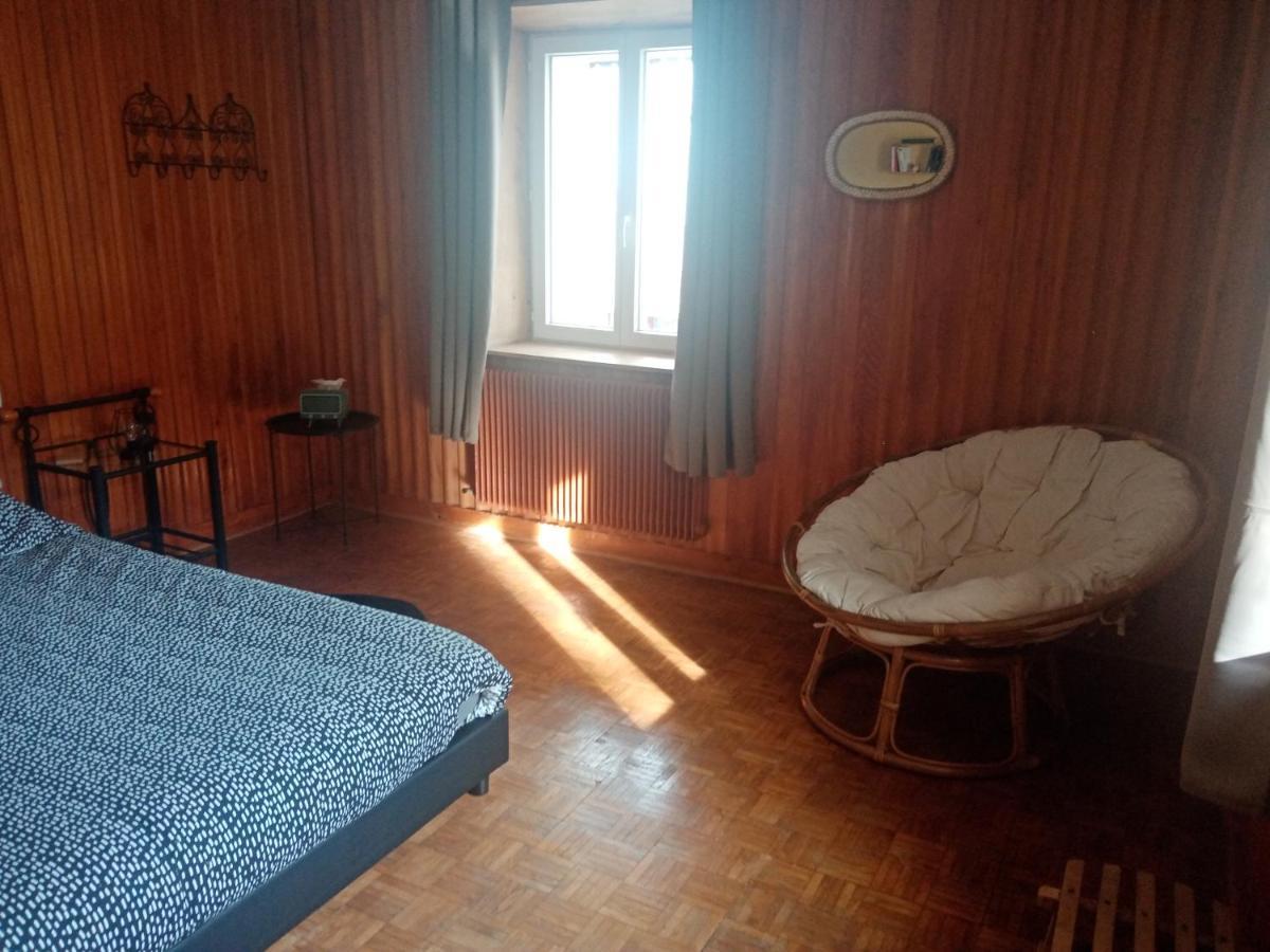 Les P'Tites Pistes Panzió Chaux-des-Pres Kültér fotó